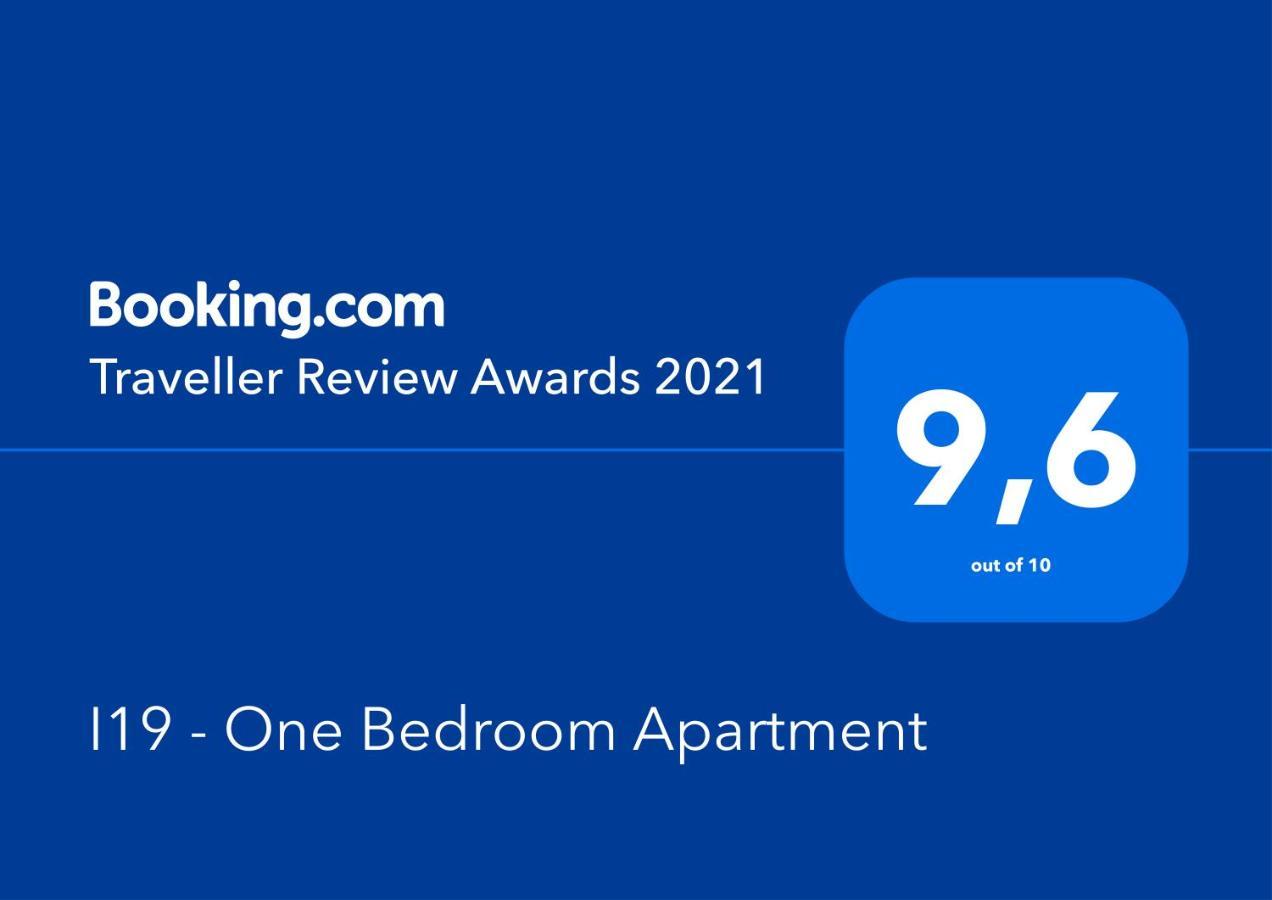 I19 - One Bedroom Apartment Madrid Exterior foto
